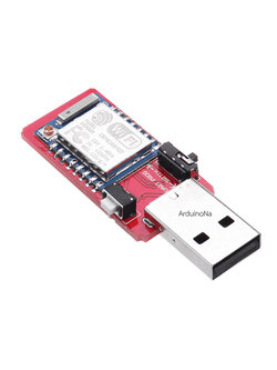 ESP-07 แบบ USB ESP8266 WIFI Module Adapter Board Computer Wireless Communication Development Board