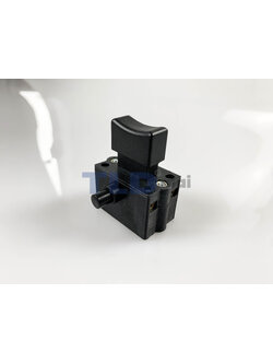 สวิทซ์ #13 เครื่องตัดจีนทั่วไป รุ่นปุ่มกดสั้น มีปุ่มล๊อคข้าง สามารถใช้ได้กับหลายยี่ห้อ SUMO, NAZA, MASAKI, BOLID, MARTEN, ETOP เครื่องตัดจีนทั่วไป