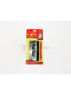 ฝาประกับ ประกับใบ กบไฟฟ้า Makita มากีต้า รุ่น 1100, 1900, KP0801 - Maktac มาคเทค รุ่น MT110, MT110x, MT111, MT190, MT191 (1ชุดมี2ชิ้นประกบกัน) ฝาประกับใบกบไฟฟ้า