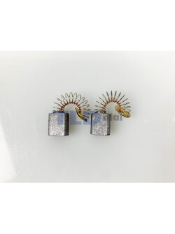 แปรงถ่าน (F) เลื่อยวงเดือน บอช Bosch รหัส #B-151 ใช้กับ GKS7000 แบบสปริง B151 ขนาด 6x12x14.5mm.