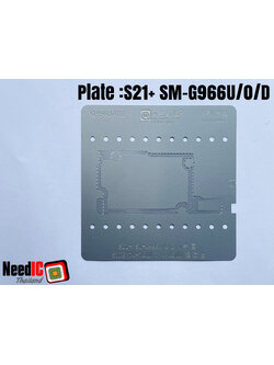 แผ่นเพลท : G996U-012 เพลทบอลขาแกนกลางสำหรับ S21Plus SM-G996U/0/D
