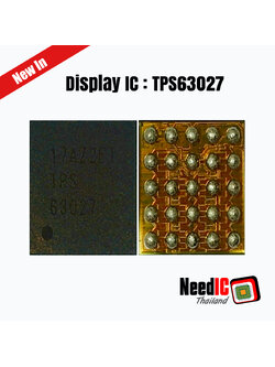 Display IC : TPS63027 สำหรับ iPad 9