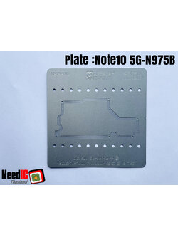 แผ่นเพลท : N975-012 เพลทบอลขาแกนกลางสำหรับ Note 10 5G SM-N975F