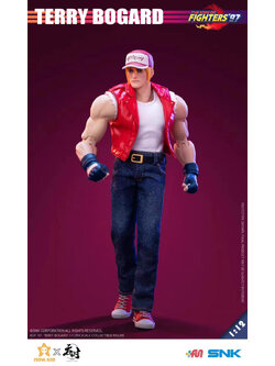 [พร้อมส่ง] Tunshi Studio 1/12 : "The King of Fighters ’97" Terry Bogarde