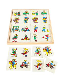 ของเล่น, ของเล่นเด็ก, จิ๊กซอว์, ตัวต่อ, ชุดทดสอบภาพเหมือน (เกมลอตโต) , ของเล่นไม้, ของเล่นเสริมพัฒนาการ, ของเล่นเด็กอนุบาล, สื่อการสอนเด็กอนุบาล