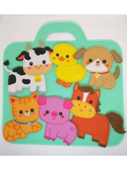 ชุดสอนสนุก ชุดสัตว์เลี้ยง