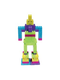 ตัวต่อรถไฟแฟนตาซี 500 ชิ้น ,คละสี ,ของเล่น, ของเล่นเสริมพัฒนาการ, ของเล่นเด็ก, สื่อการสอน พร้อมส่ง