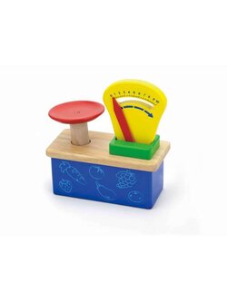 เครื่องชั่งน้ำหนักไม้สำหรับเด็ก ของเล่นเสริมพัฒนาการ ,ของเล่นเสริมทักษะ,ของเล่นเด็ก, สื่อการสอนอนุบาล