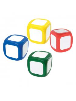 ลูกเต๋า, ราคาต่อ 1 ลูก ,ของเล่นเสริมพัฒนาการ, ของเล่นเด็กอนุบาล, สื่อการสอนเด็กอนุบาล