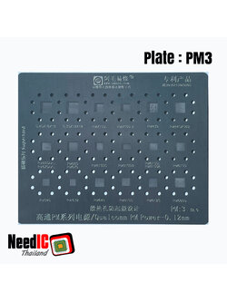 แผ่นเพลท : PM3