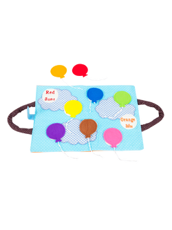 กระเป๋าผ้าสอนสนุก ชุด สีสันแสนสวย