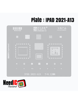 แผ่นเพลท : iPad 2021-A13