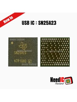 USB IC : SN25A23 IC สำหรับ iPad Pro 13 inch M4