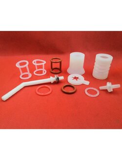 อะไหล่เครื่องทำไอศกรีมซอฟต์เสิร์ฟ,ฮาร์ดเสิร์ฟ,เจลาโต้,ไอติมผัด - โอริงยางอะไหล่สำรองเครื่องทำไอศครีม Model BQL