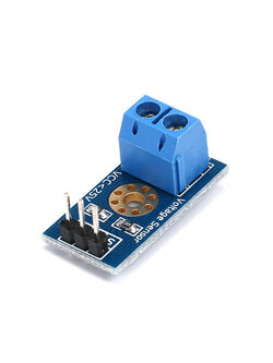 Voltage Sensor range 0-25v to 0-5v Electronic Building Block