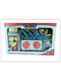 ชุดเครื่องครัวหรรษา ของเล่นเสริมพัฒนาการ ,ของเล่นเสริมทักษะ,ของเล่นเด็ก, สื่อการสอนอนุบาล