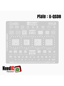 แผ่นเพลท : U-QSD8