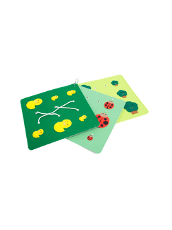 ชุดร้อยเชือกจับคู่ ขนาดใหญ่, กลาง, เล็ก ของเล่นเสริมพัฒนาการ ,ของเล่นเสริมทักษะ,ของเล่นเด็ก, สื่อการสอนอนุบาล