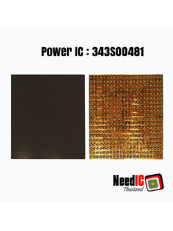 Power IC : 343S00481 IC สำหรับ iPad Pro 11 Gen4/Gen3 (2022/2021)