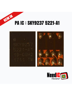 PA IC : SKY9237 5221-A1 IC สำหรับ Huawei P10