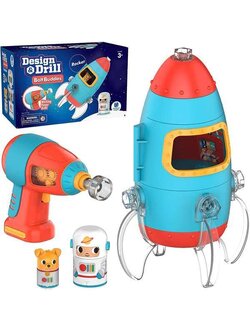 คู่หูโบลต์และจรวด, ของเล่นเสริมพัฒนาการ, ของเล่นเด็กอนุบาล, สื่อการสอนเด็กอนุบาล พร้อมส่ง