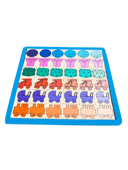 ของเล่น, ของเล่นเด็ก, จิ๊กซอว์, ตัวต่อ, เกมกิจกรรมการรับรู้เรื่องสี , ของเล่นไม้, ของเล่นเสริมพัฒนาการ, ของเล่นเด็กอนุบาล, สื่อการสอนเด็กอนุบาล