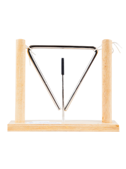 ระฆังเหล็กสามเหลี่ยม พร้อมที่แขวน,ของเล่นเสริมพัฒนาการ ,ของเล่นเสริมทักษะ,ของเล่นเด็ก, สื่อการสอนอนุบาล