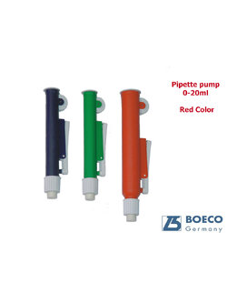 Pipette Pump ปิเปต ปั้ม Pipette Pump 0-20 ml ยี่ห้อ BOECO / Germany