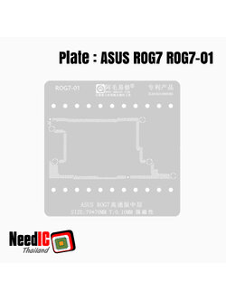 แผ่นเพลท : ASUS ROG7