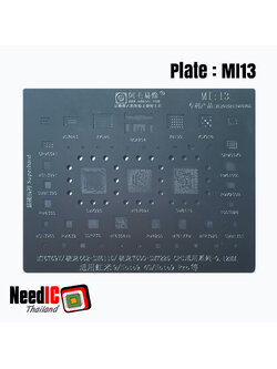 แผ่นเพลท : MI13