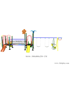 ชุดหอสะพานโซ่แขวนชิ้งช้าผสมสไลเดอร์ 70 เครื่องเล่นสนาม กลางแจ้ง เหล็ก, สไลเดอร์,ของเล่น สนามเด็กเล่น สั่งผลิต 10-20 วัน