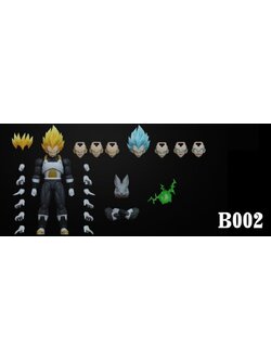 [พร้อมส่ง] Beadt Deities Jade Rabbit - B002