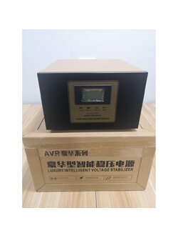 เครื่องปรับแรงดันไฟอัตโนมัติ,เครื่องกันไฟตก ไฟกระชาก รุ่น AVR-5000VA ประกันสินค้า 1 ปี (เครื่องกันไฟตก ไฟเกิน ไฟขาด)