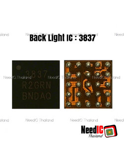 Back Light IC : 3837 IC,SGM3837YG/TR IC สำหรับ Xiaomi