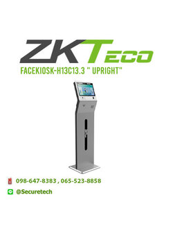 FaceKiosk Series รุ่น FaceKiosK-H13C 13.3 upright
