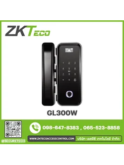 Digital door lock กลอนประตูดิจิตอล สำหรับกระจกบานเปลือย รุ่น GL300W
