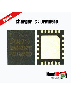 Charger IC : UPM6910 IC สำหรับ Realme