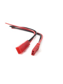 สาย JST แบบ 2 pin ผู้-เมีย JST connector