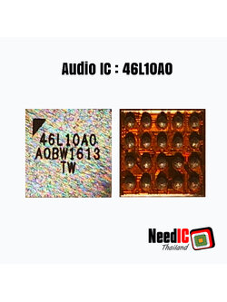 Audio IC : 46L10A0 สำหรับ iPad Mini 5