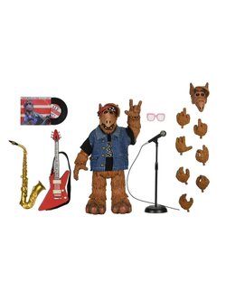 [พร้อมส่ง ] Neca 7-inch scale : Born to Rock Alf