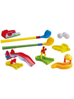 ชุดมินิกอล์ฟในสวนสำหรับเด็ก ,ของเล่นเสริมพัฒนาการ ,ของเล่นเสริมทักษะ,ของเล่นเด็ก, สื่อการสอนอนุบาล