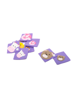 ชุดติดกระดุมจับคู่ แม่-ลูก ของเล่นเสริมพัฒนาการ ,ของเล่นเสริมทักษะ,ของเล่นเด็ก, สื่อการสอนอนุบาล