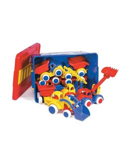 ชุดกล่องรถลากโรงเรียนขนาดใหญ่ 8 ชิ้น ของเล่นเด็ก, สื่อการสอน , ของเล่น ,ของเล่นเสริมพัฒนาการ ของเล่นเด็กอนุบาล พร้อมส่ง