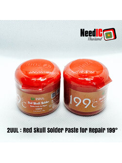 2UUL : Red Skull Solder Paste for Repair 199°