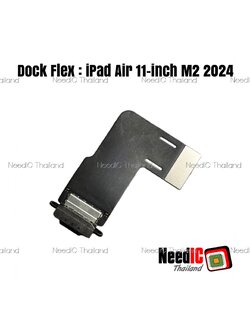 แพรชาร์จ สำหรับ iPad Air 6 M2 2024