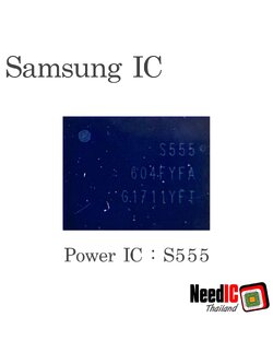Power IC : S555 สำหรับ S8/S8Plus/N950