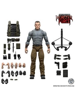 [พร้อมส่ง] FRESH MONKEY FICTION 1/12 : OPERATION - MONSTER FORCE [Wave1] 003 : Van Helsing