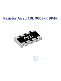 Resistor Array 10k 0603*4 8P4R
