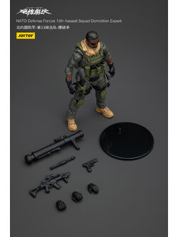 [พร้อมส่ง] Joytoy 1/18 : Hardcore Coldplay Naro Defense Forces 13Th Assault Squad- JT6977 : Demolition Expert