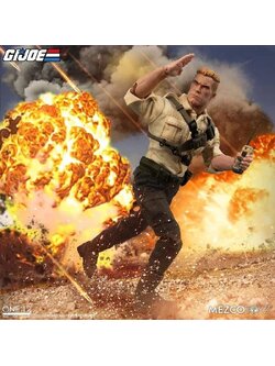 [พร้อมส่ง] Mezco toyz One:12 Collective G.I.Joe - Duke Deluxe Edition